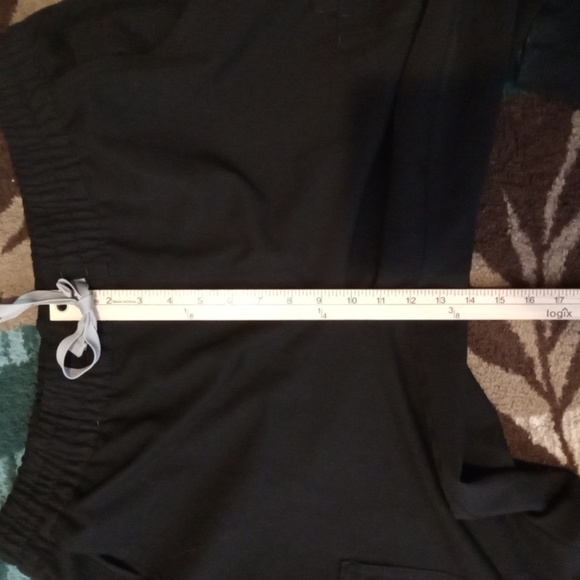 Figs Zamora High Rise Black Joggers Scrub Health Care Womens XL/T - Picture 5 of 10